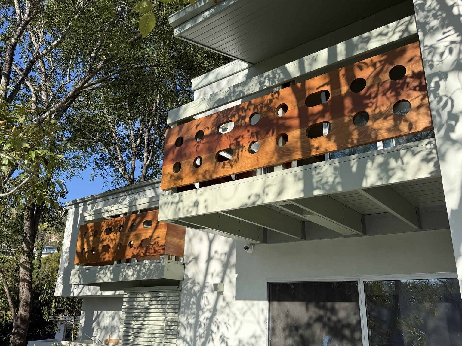 Residential Exterior Woodwork