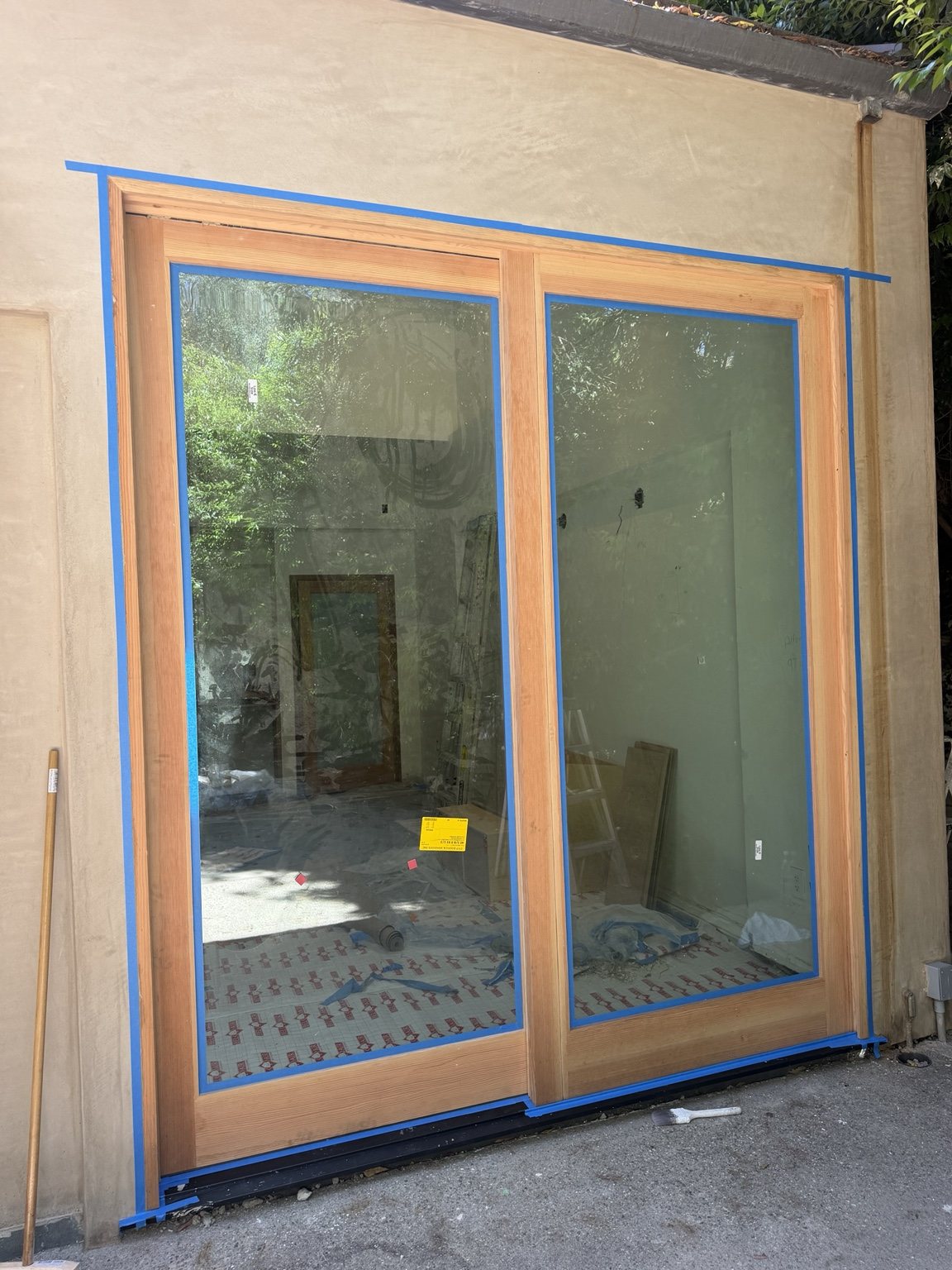 Wood Door Preparation