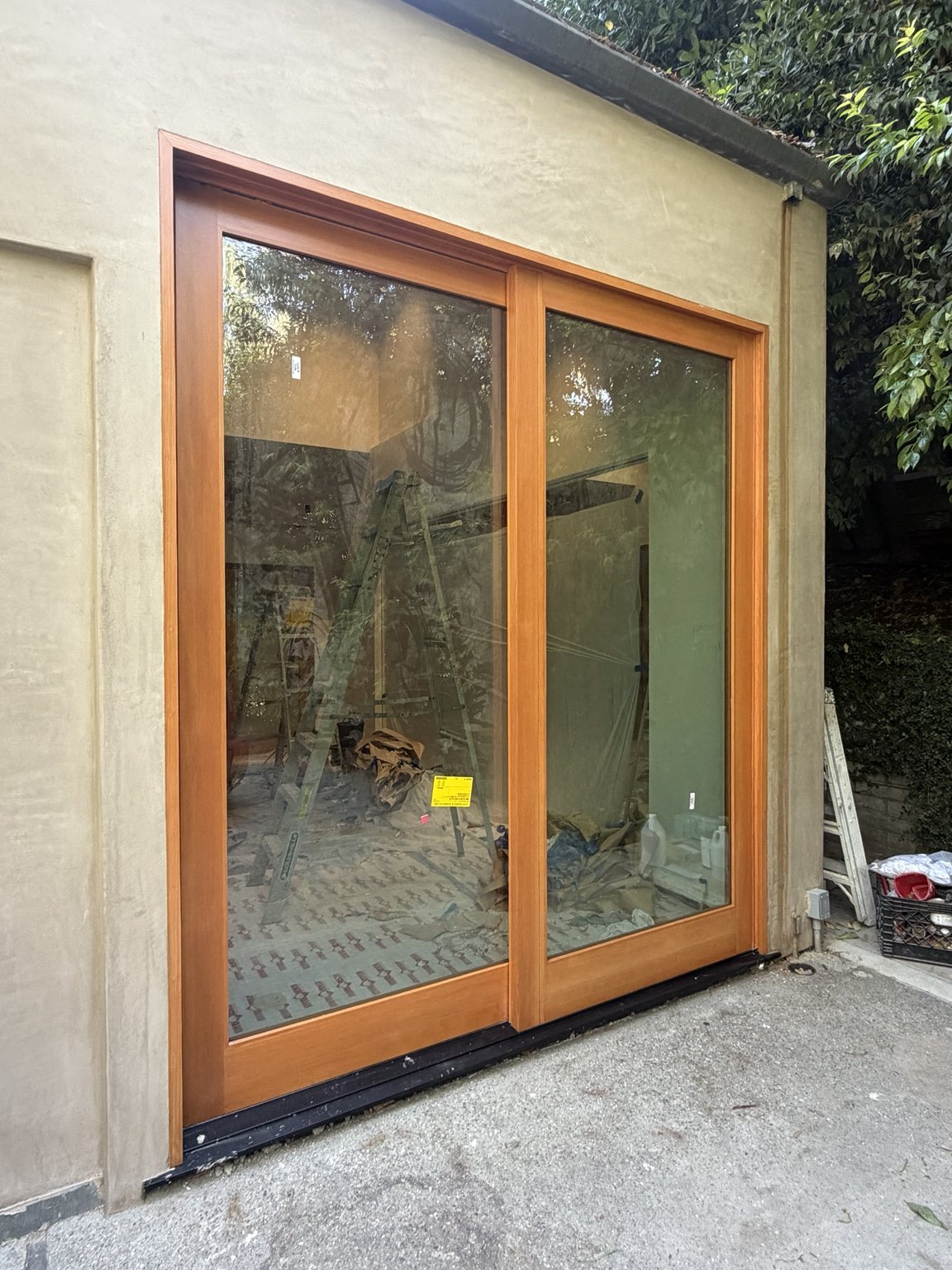 Exterior Wood Door Finish