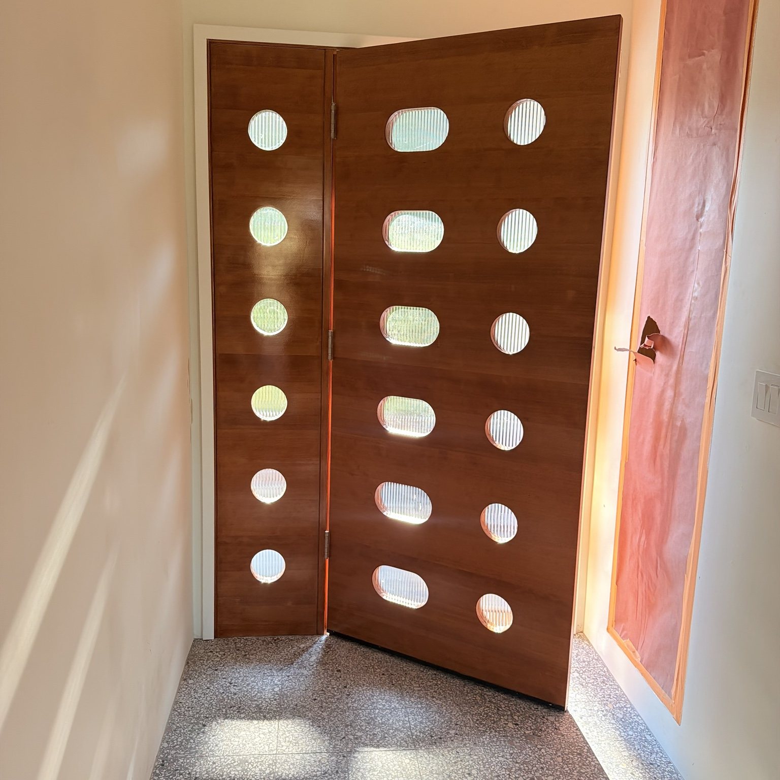 Custom Architectural Entry Door