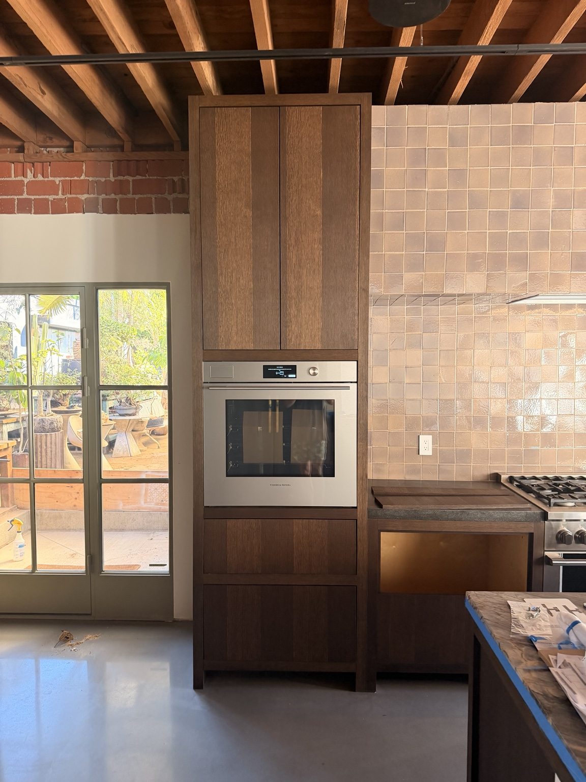 Built-In Oven Cabinet