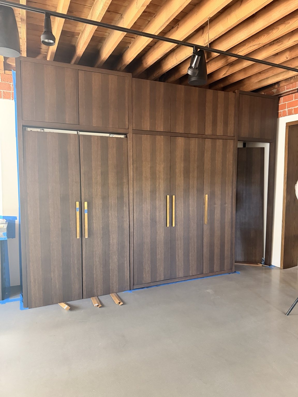 Full-Height Cabinetry