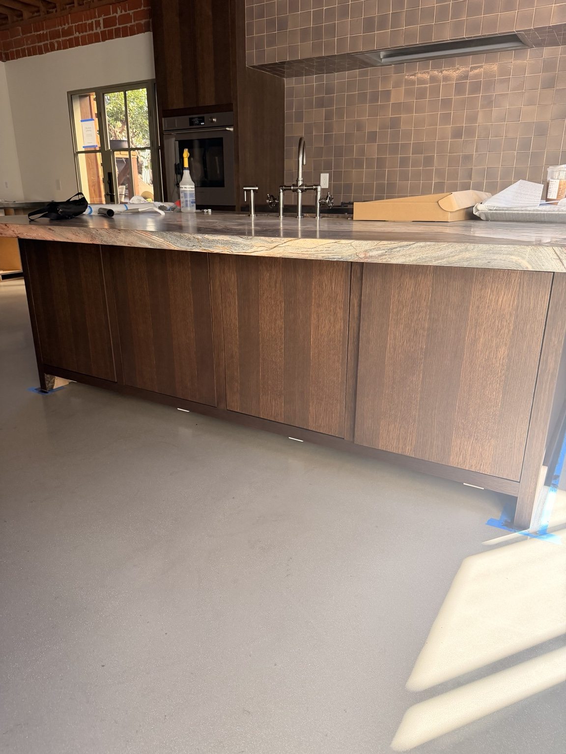 Kitchen Island Detail