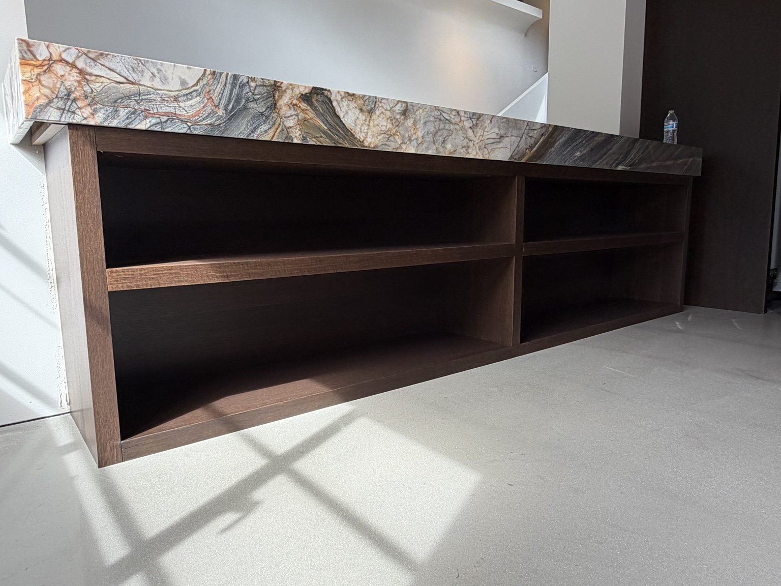 Custom Wood Shelving