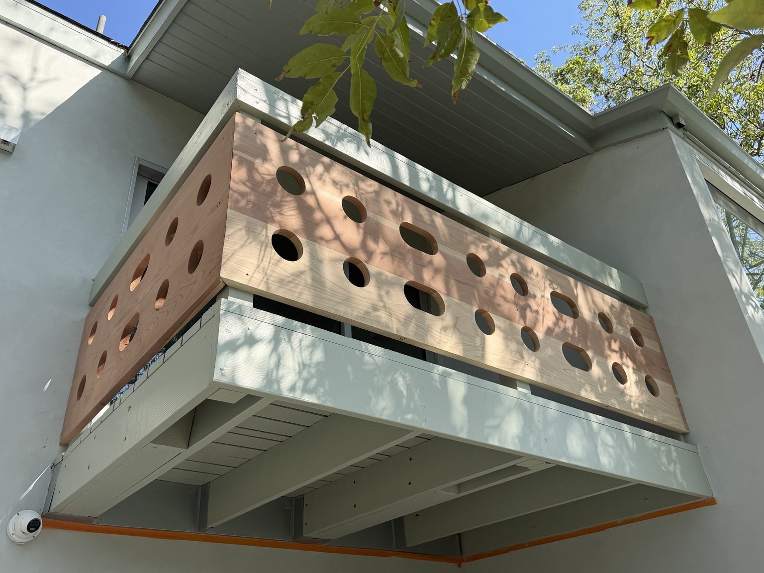 Exterior Balcony Detail